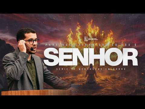 CULTO SIBA | MANHÃ | ÊXODO 7:14-8:15 | Pr. Diego Siqueira