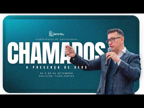 CONFERÊNCIA SIBA | MANHÃ | DIA 2 | MESA REDONDA | Pr. Tiago Santos